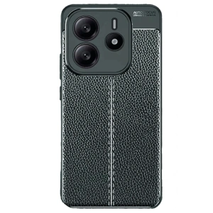 Mey İthalat®   Redmi Note 14 4G Kılıf Auto Focus Kapak - Koyu Yeşil