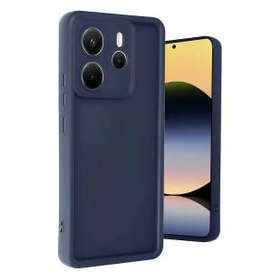 Mey İthalat®   Redmi Note 14 4G Kılıf Viera Silikon - Lacivert