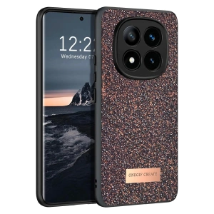 Mey İthalat®   Redmi Note 14 Pro 4G Bright Simli Kapak - Derin Mor
