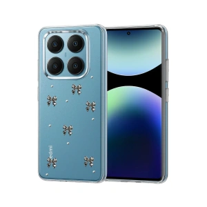 Mey İthalat®   Redmi Note 14 Pro 4G Fiyonk Desenli Kapak - Desen 5