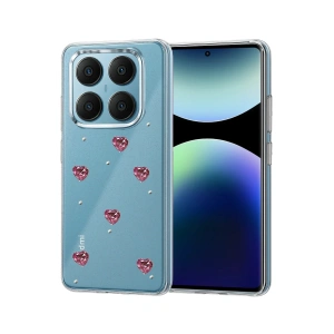 Mey İthalat®   Redmi Note 14 Pro 4G Fiyonk Desenli Kapak - Desen 7