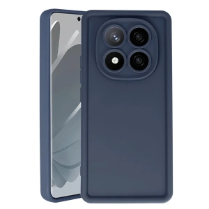 Mey İthalat®   Redmi Note 14 Pro 5G Kılıf Viera Silikon - Lacivert