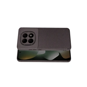 Mey İthalat®   Redmi Note 15 4G Auto Focus Karbon Kapak - Gri