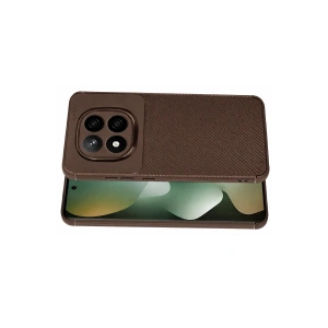 Mey İthalat®   Redmi Note 15 4G Auto Focus Karbon Kapak - Kahverengi