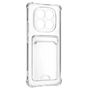 Mey İthalat®   Redmi Note 15 4G Kart Şeffaf Silikon - Şeffaf