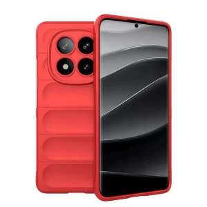 Mey İthalat®   Redmi Note 15 4G Optimum Silikon - Kırmızı