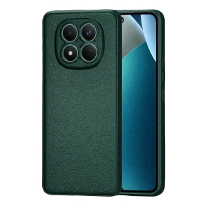 Mey İthalat®   Redmi Note 15 4G Thermax Silikon Kılıf - Koyu Yeşil