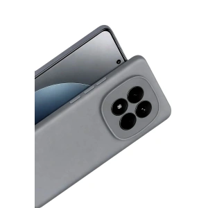 Mey İthalat®   Redmi Note 15 Pro 4G First Silikon - Gri