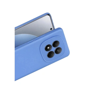 Mey İthalat®   Redmi Note 15 Pro 4G First Silikon - Mavi