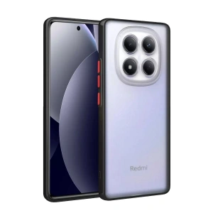 Mey İthalat®   Redmi Note 15 Pro 4G Montreal Silikon Kapak - Siyah