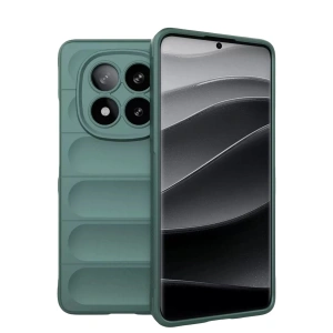 Mey İthalat®   Redmi Note 15 Pro 4G Optimum Silikon - Koyu Yeşil