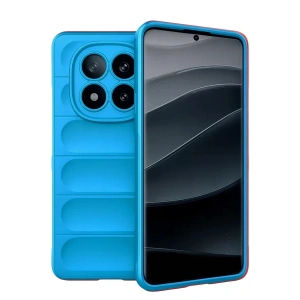 Mey İthalat®   Redmi Note 15 Pro 4G Optimum Silikon - Sky Blue