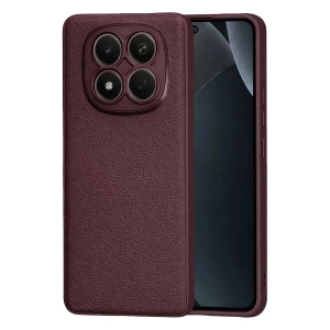Mey İthalat®   Redmi Note 15 Pro 4G Thermax Silikon Kılıf - Bordo