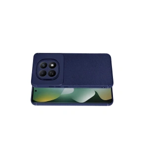 Mey İthalat®   Redmi Note 15 Pro 5G Auto Focus Karbon Kapak - Lacivert