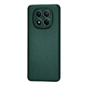 Mey İthalat®   Redmi Note 15 Pro 5G Thermax Silikon Kılıf - Koyu Yeşil