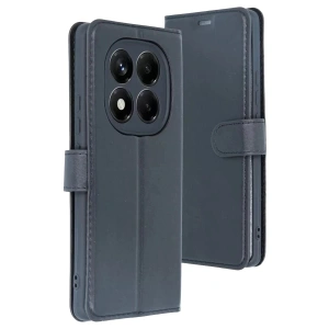 Mey İthalat®   Redmi Note 15 Pro 5G Trend S Plus Kapaklı Kılıf - Siyah