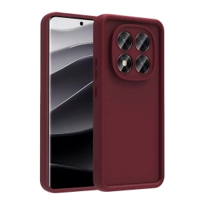 Mey İthalat®   Redmi Note 15 Pro 5G Viera Silikon - Bordo