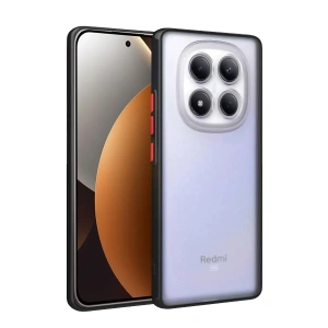 Mey İthalat®   Redmi Note 15 Pro Plus 5G Montreal Silikon Kapak - Siyah