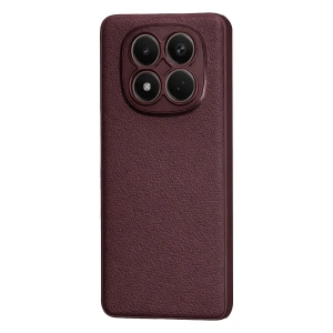 Mey İthalat®   Redmi Note 15 Pro Plus 5G Thermax Silikon Kılıf - Bordo