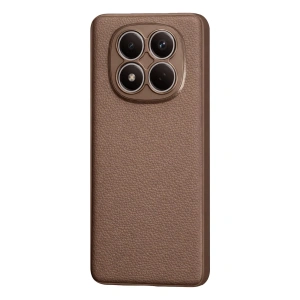 Mey İthalat®   Redmi Note 15 Pro Plus 5G Thermax Silikon Kılıf - Kahverengi