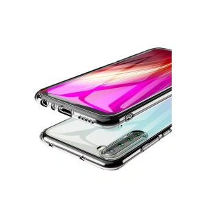 Mey İthalat®   Redmi Note 8 Kılıf Lüx Şeffaf Silikon