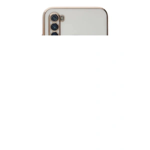 Mey İthalat®   Redmi Note 8 Kılıf Volet Silikon - Beyaz