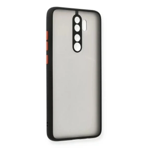 Mey İthalat®   Redmi Note 8 Pro Kılıf Montreal Silikon Kapak - Siyah