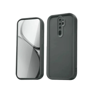Mey İthalat®   Redmi Note 8 Pro Kılıf Viera Silikon - Gri