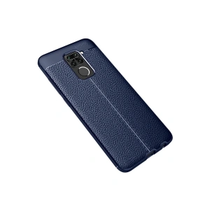 Mey İthalat®   Redmi Note 9 Kılıf Auto Focus Kapak - Lacivert