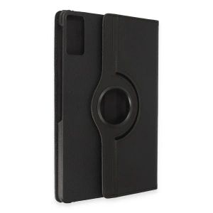 Mey İthalat®   Redmi Pad Kılıf 360 Tablet Deri Kılıf - Siyah
