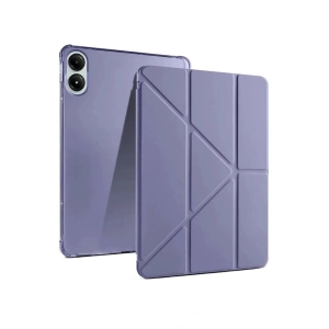 Mey İthalat®   Redmi Pad Pro 12.1 Kılıf Kalemlikli Mars Tablet Kılıfı - Lavender