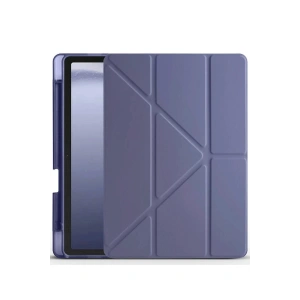 Mey İthalat®   Redmi Pad Pro 12.1 Kılıf Kalemlikli Mars Tablet Kılıfı - Lila