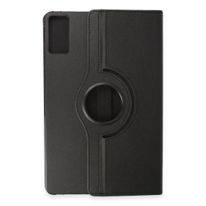 Mey İthalat®   Redmi Pad SE Kılıf 360 Tablet Deri Kılıf - Siyah