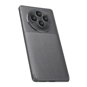 Mey İthalat®   Reno 11 FS Kılıf Auto Focus Karbon Kapak - Gri