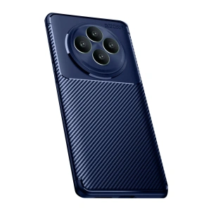 Mey İthalat®   Reno 11 FS Kılıf Auto Focus Karbon Kapak - Lacivert