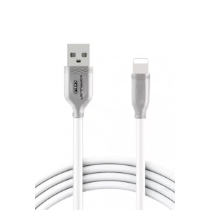 Mey İthalat®  S48 Lightning Kablo iphone Uyumlu 1M 3A - Beyaz