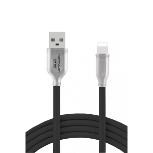Mey İthalat®  S48 Lightning Kablo iphone Uyumlu 1M 3A - Siyah