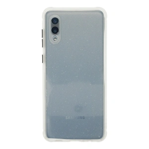 Mey İthalat®  Samsung Galaxy A02 Kılıf Miami Şeffaf Silikon - Şeffaf