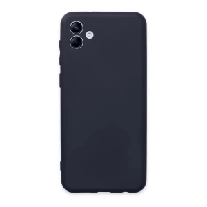 Mey İthalat®  Samsung Galaxy A04 Kılıf First Silikon - Lacivert