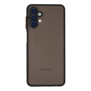 Mey İthalat®  Samsung Galaxy A04S Kılıf Montreal Silikon Kapak - Siyah