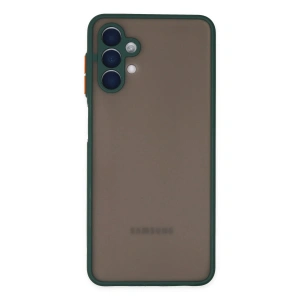 Mey İthalat®  Samsung Galaxy A04S Kılıf Montreal Silikon Kapak - Yeşil