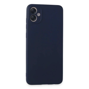 Mey İthalat®  Samsung Galaxy A05 Kılıf First Silikon - Lacivert