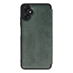 Mey İthalat®  Samsung Galaxy A05 Kılıf Flip Cover - Koyu Yeşil