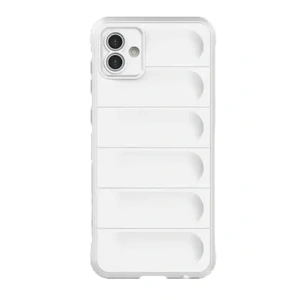 Mey İthalat®  Samsung Galaxy A05 Kılıf Optimum Silikon - Krem