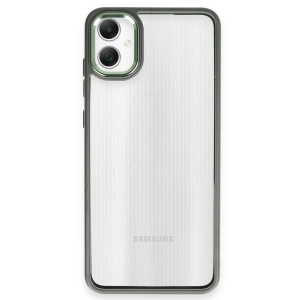 Mey İthalat®  Samsung Galaxy A05 Kılıf Power Silikon - Koyu Yeşil