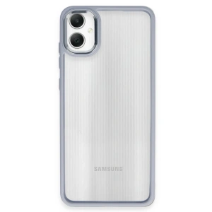 Mey İthalat®  Samsung Galaxy A05 Kılıf Power Silikon - Sierra Blue