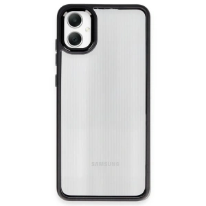 Mey İthalat®  Samsung Galaxy A05 Kılıf Power Silikon - Siyah