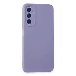Mey İthalat®  Samsung Galaxy A05S Kılıf First Silikon - Lila