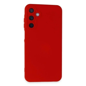 Mey İthalat®  Samsung Galaxy A05S Kılıf Nano içi Kadife Silikon - Kırmızı