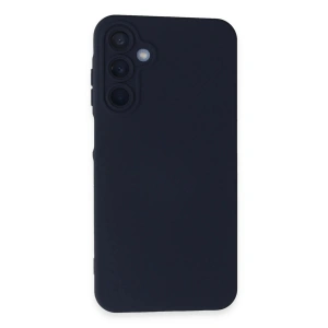 Mey İthalat®  Samsung Galaxy A05S Kılıf Nano içi Kadife Silikon - Lacivert